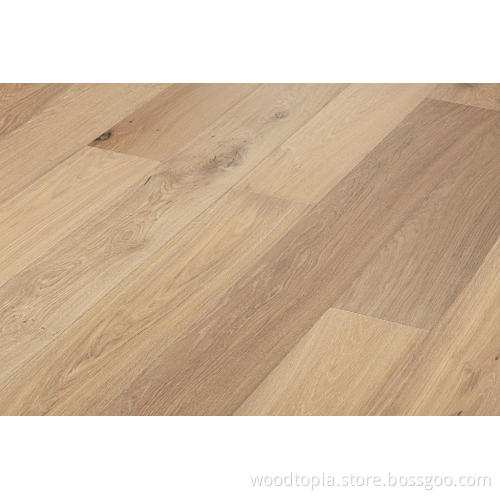 High Quality UV lacquered Oak Hardwood Flooring Indoor
